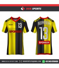 YELLOW SLIDE SHOW  SOCCER JERSEYS
